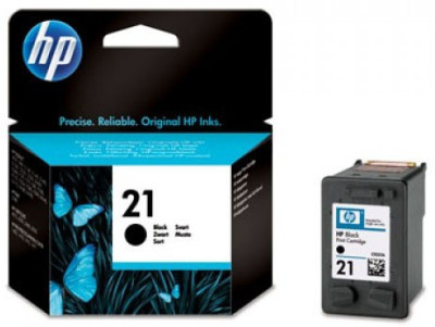Картридж HP 21b (black), 5 мл