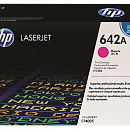 Тонер-картридж HP 642A (magenta), 7500 стр.
