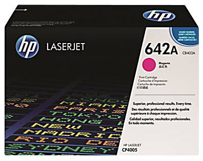 Тонер-картридж HP 642A (magenta), 7500 стр.
