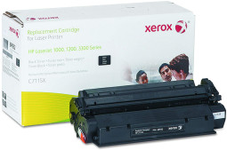 Тонер-картридж Xerox 003R99600 (black) (аналог HP C7115X) (PP017737)
