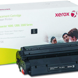 Тонер-картридж Xerox 003R99600 (black) (аналог HP C7115X) (PP017737)