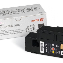Тонер-картридж Xerox Toner Cartridge Phaser 6000, 6010, WorkCentre 6015 (black), 2000 стр.