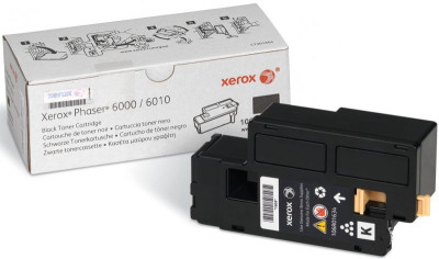 Тонер-картридж Xerox Toner Cartridge Phaser 6000, 6010, WorkCentre 6015 (black), 2000 стр.