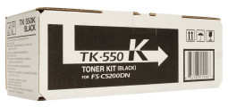 Тонер-картридж Kyocera Toner Kit TK-550K (black), 7000 стр. (PP017870)