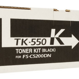 Тонер-картридж Kyocera Toner Kit TK-550K (black), 7000 стр. (PP017870)
