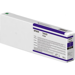 Картридж Epson T804D Ultrachrome HDX (violet) 700 мл