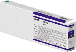 Картридж Epson T804D Ultrachrome HDX (violet) 700 мл