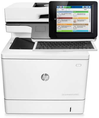 МФУ HP Color LaserJet Enterprise M577c