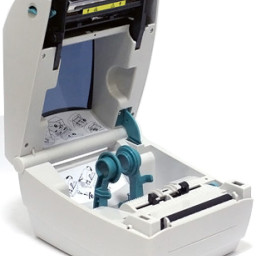 Термотрансферный принтер Zebra GC420t 203 DPI, EU/UK Cords, RS232, LPT, USB