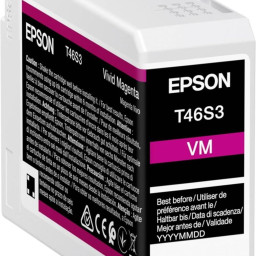 Картридж Epson UltraChrome Pro 10 Ink T46S3 (vivid magenta), 25 мл