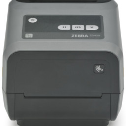Термотрансферный принтер Zebra ZD420 300 DPI, EU/UK Cords, USB, Ethernet, BTLE, EPL, ZPL