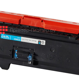 Тонер-картридж SAKURA CE401A для HP Color LaserJet Enterprise 500 (cyan), 6000 стр. (PP052349)
