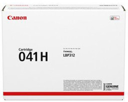 Тонер-картридж Canon Cartridge 041H (black), 20000 стр. (PP027370)