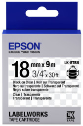 Термотрансферная лента Epson прозрачная LK-5TBN9