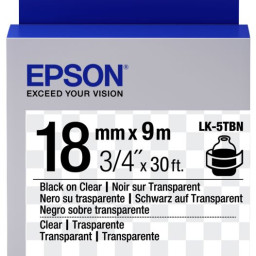 Термотрансферная лента Epson прозрачная LK-5TBN9