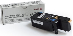 Тонер-картридж Xerox Toner Cartridge Phaser 6020, 6022, WorkCentre 6025, 6027 (cyan), 100 (PP029021)