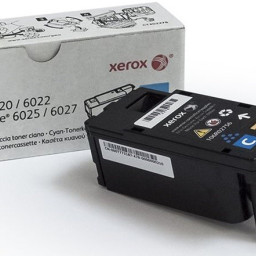 Тонер-картридж Xerox Toner Cartridge Phaser 6020, 6022, WorkCentre 6025, 6027 (cyan), 100 (PP029021)