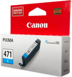 Картридж Canon CLI-471C (cyan)