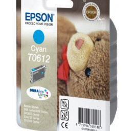 Картридж Epson DURABrite Ultra Ink T0612 (cyan), 8 мл