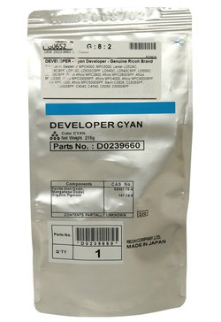 Девелопер Ricoh Developer D0239660 (cyan)