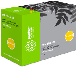 Картридж лазерный Cactus CS-PH4510X 113R00712 черный (19000 стр.) для Xerox Phaser 4510