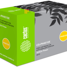 Картридж лазерный Cactus CS-PH4510X 113R00712 черный (19000 стр.) для Xerox Phaser 4510