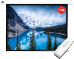 Экран Sakura Cinema Motoscreen 4:3, 135