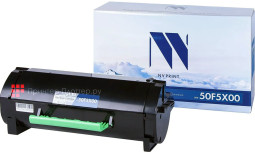 Картридж NVP совместимый NV-50F5X00 для Lexmark MS 410/ 410d/ 410dn/ 415/ 415dn/ 510/ 510dn/ 610/ 610de/ 610dn/ 610dte (10000k)