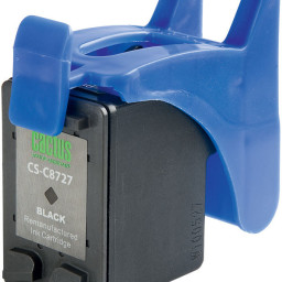 Картридж струйный Cactus CS-C8727 №27 черный (20 мл) для HP DJ 3320/3325/3420/3425/3520
