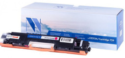 Картридж NVP совместимый NV-CE313A/NV-729 Magenta для HP Color LaserJet CP1025/ CP1025nw/ M275/ CP1025/ CP1025nw/ 100 M175a/ 100 M175nw/ LBP 7010 i-Sensys/ 7010C i-Sensys/ 7018 i-Sensys/ 7018C i-Sensys (1000k)