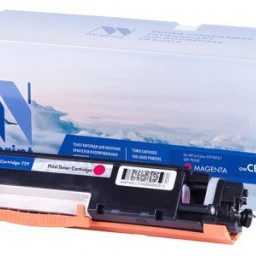 Картридж NVP совместимый NV-CE313A/NV-729 Magenta для HP Color LaserJet CP1025/ CP1025nw/ M275/ CP1025/ CP1025nw/ 100 M175a/ 100 M175nw/ LBP 7010 i-Sensys/ 7010C i-Sensys/ 7018 i-Sensys/ 7018C i-Sensys (1000k)