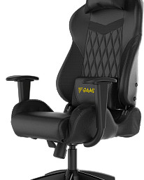 Профессиональное игровое кресло Gamdias Hercules E2 (черный)