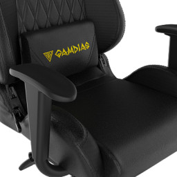 Профессиональное игровое кресло Gamdias Hercules E2 (черный)