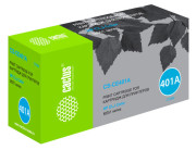 Картридж лазерный Cactus CS-CE401A голубой (6000 стр.) для HP CLJ M551