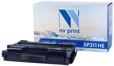 Картридж NVP совместимый NV-SP311HE для Ricoh Aficio SP 311DN/ 311DNw/ 311N/ 311SFN/ 311SFNw/ 325DNw/ 325SFNw/ 325SNw (3500k)