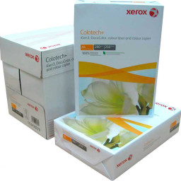 Бумага Xerox Colotech+, матовая, A4 (210 x 297 мм), 160 г/кв.м (250 листов)
