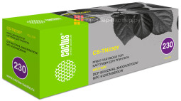 Картридж лазерный Cactus CS-TN230Y желтый (1400стр.) для Brother HL-3040/3070/DCP-9010/MFC-9120/9320