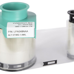 Evolis лента пэтч-ламинат Alternate Clear Patch 1,0 mil, 600 карт