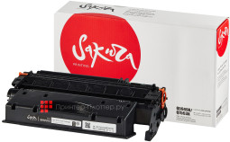 Тонер-картридж SAKURA Q5949X/Q7553X для HP Color LaserJet (black), 6000 стр. (PP052015)