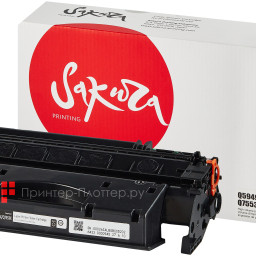 Тонер-картридж SAKURA Q5949X/Q7553X для HP Color LaserJet (black), 6000 стр. (PP052015)