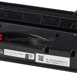 Тонер-картридж SAKURA Q5949X/Q7553X для HP Color LaserJet (black), 6000 стр. (PP052015)