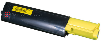 Тонер-картридж SAKURA C13S050187 для Epson Aculaser C1100, CX11 (yellow), 4000 стр. (PP051505)