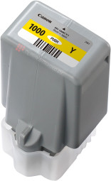 Картридж Canon PFI-1000Y (yellow) 80 мл