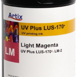 Чернила Artix UV Plus LUS-170 Ver.2 (light magenta), 1 л