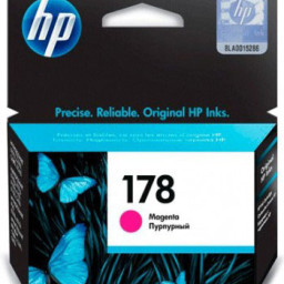 Картридж HP 178 (magenta), 4 мл