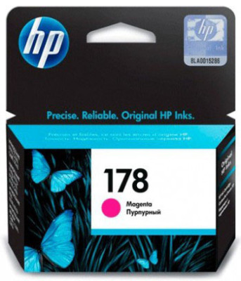 Картридж HP 178 (magenta), 4 мл