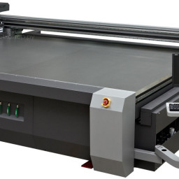 Планшетный УФ-принтер HandTop Flatbed HT3020UV FR9