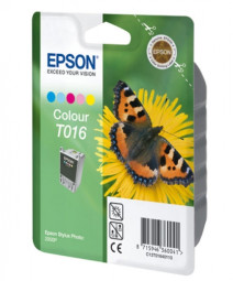 Картридж Epson T016 (colour)