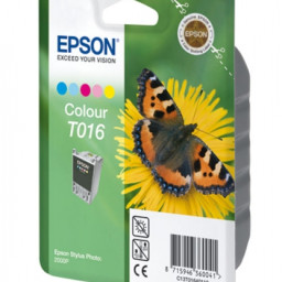 Картридж Epson T016 (colour)