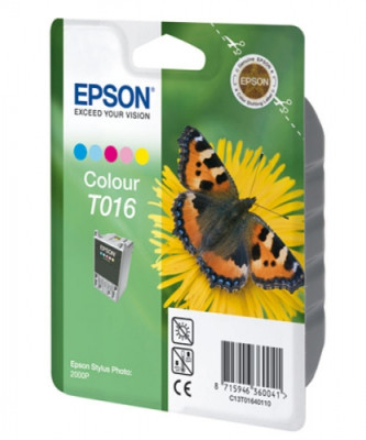 Картридж Epson T016 (colour)